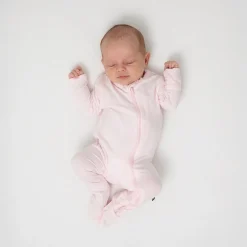 Kyte Baby Zippered Footie in Sakura