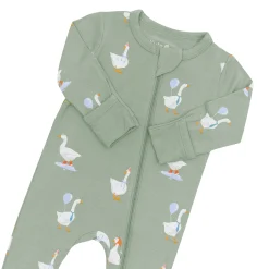 Kyte Baby Zippered Footie in Silly Goose Sale