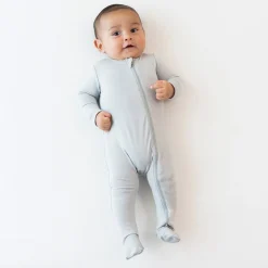 Kyte Baby Zippered Footie in Storm Sale