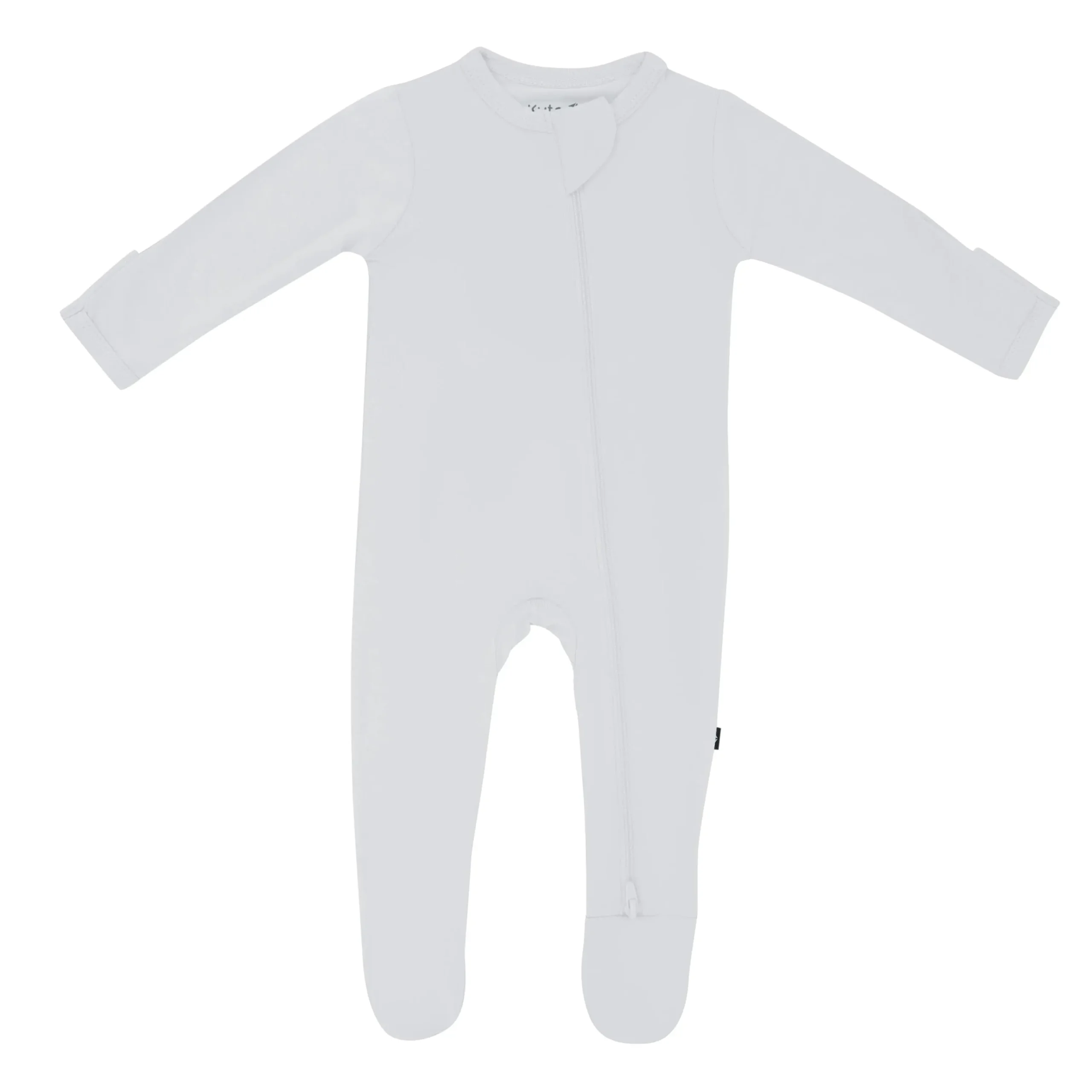 Kyte Baby Zippered Footie in Storm Sale