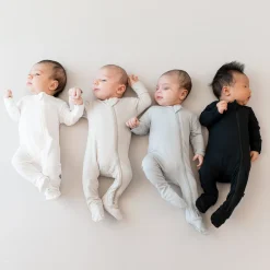 Kyte Baby Zippered Footie in Storm Sale