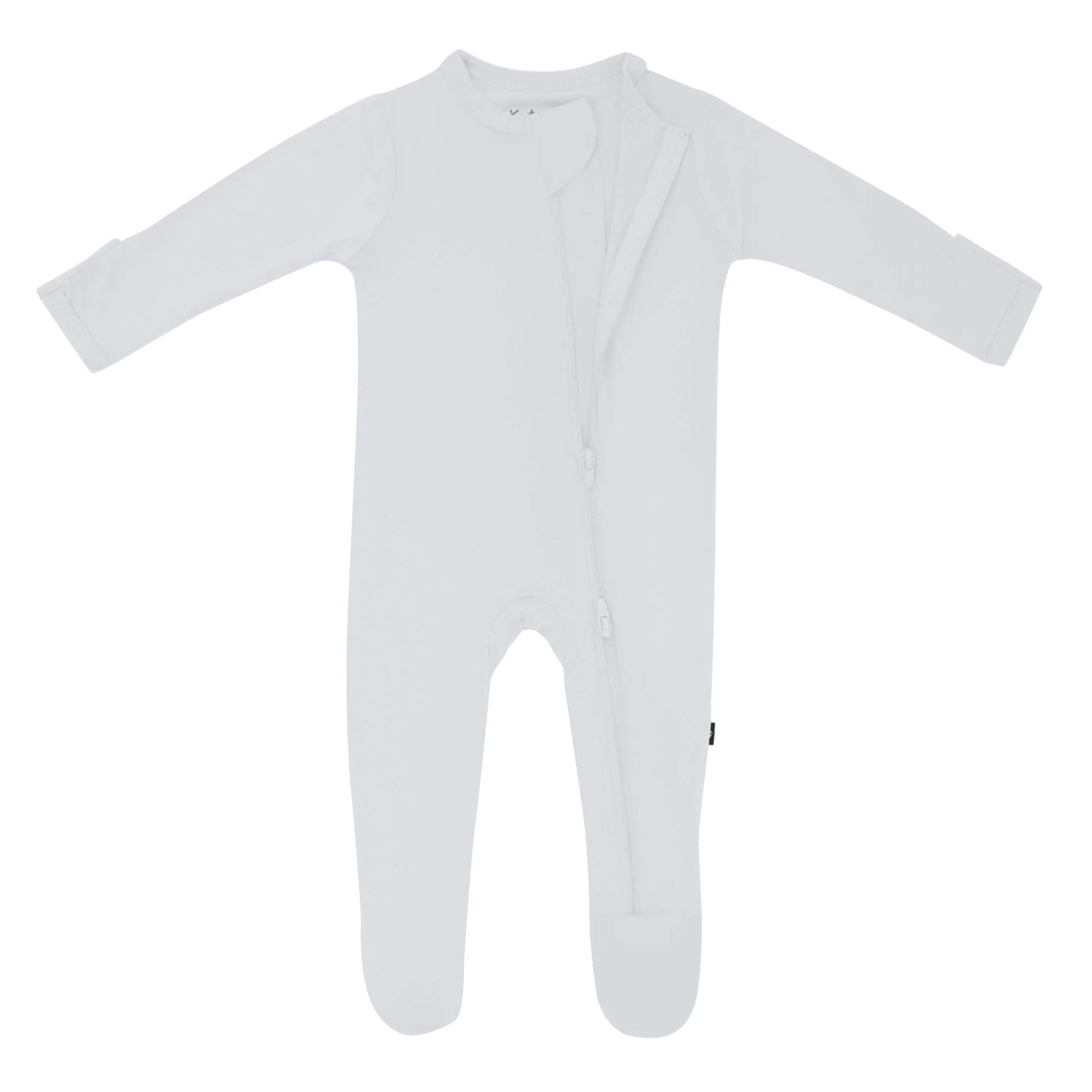 Kyte Baby Zippered Footie in Storm Sale