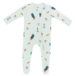 Kyte Baby Zippered Footie in Superman™ Hot