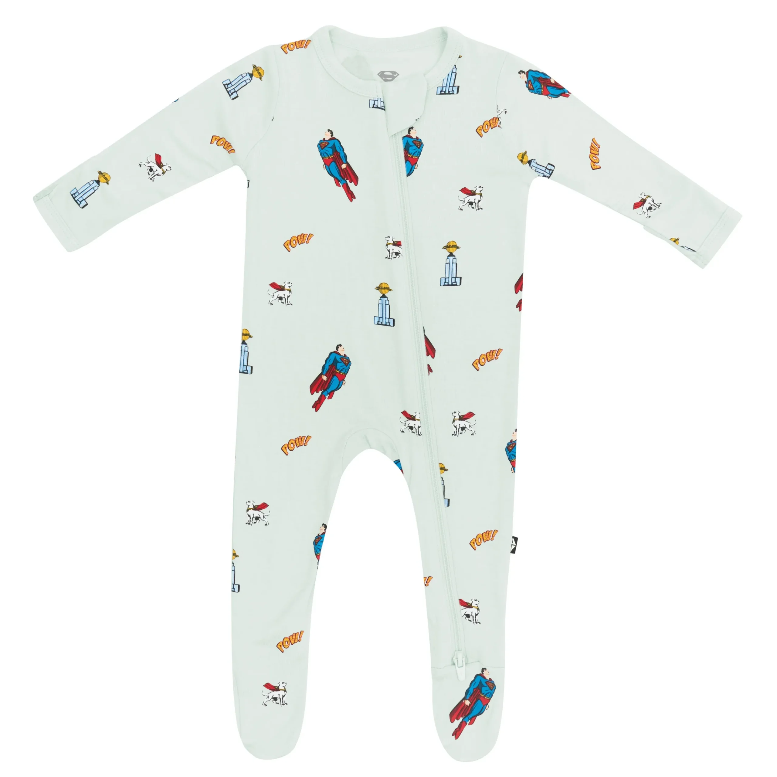 Kyte Baby Zippered Footie in Superman™ Hot