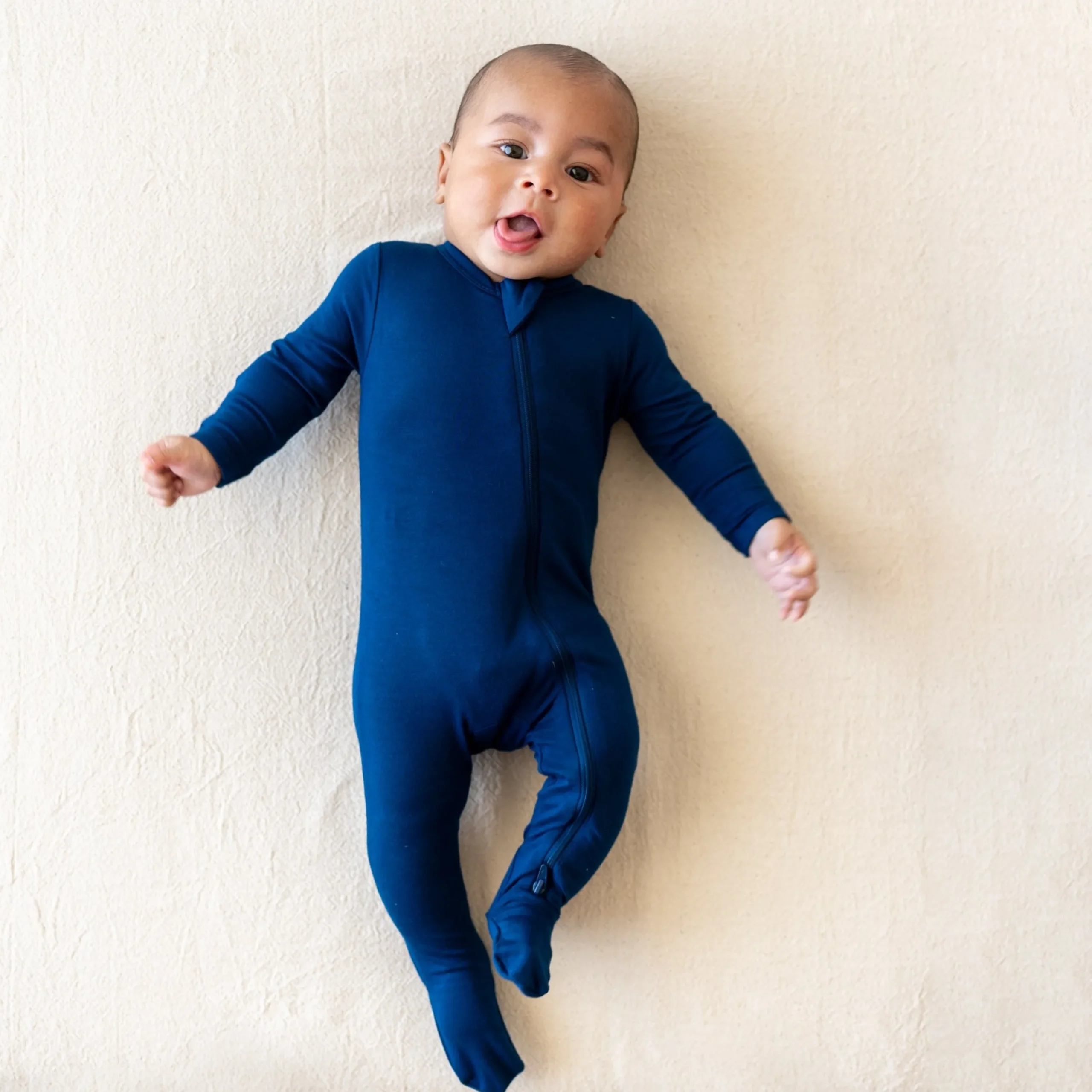 Kyte Baby Zippered Footie in Tahoe Best