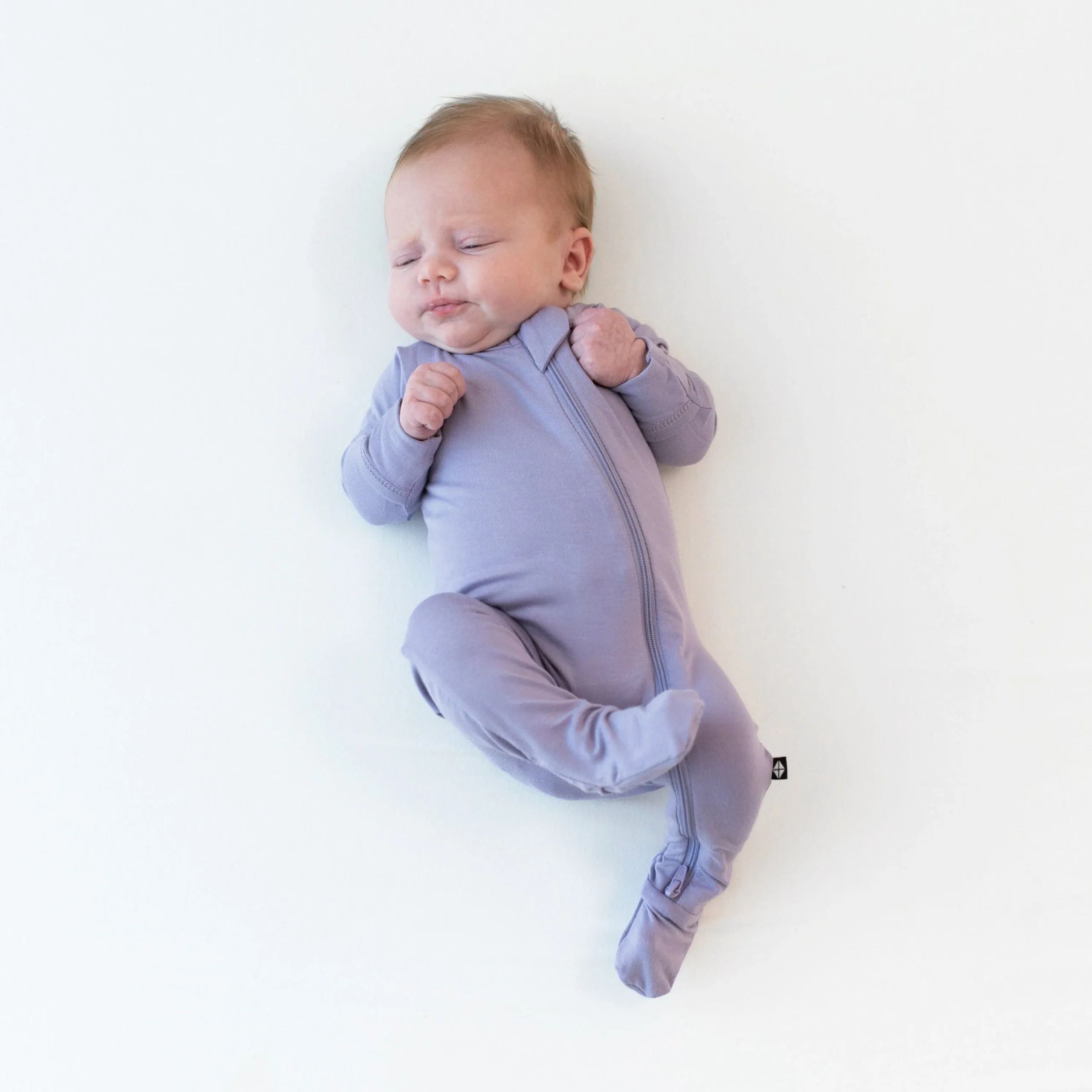 Kyte Baby Zippered Footie in Taro Clearance