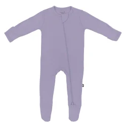 Kyte Baby Zippered Footie in Taro Clearance