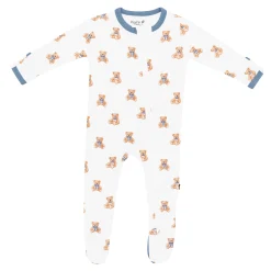 Kyte Baby Zippered Footie in Teddy Bear New
