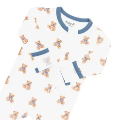 Kyte Baby Zippered Footie in Teddy Bear New