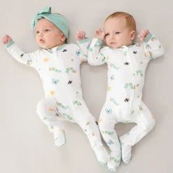 Kyte Baby Zippered Footie in The Very Hungry Caterpillar™ and Friends Hot