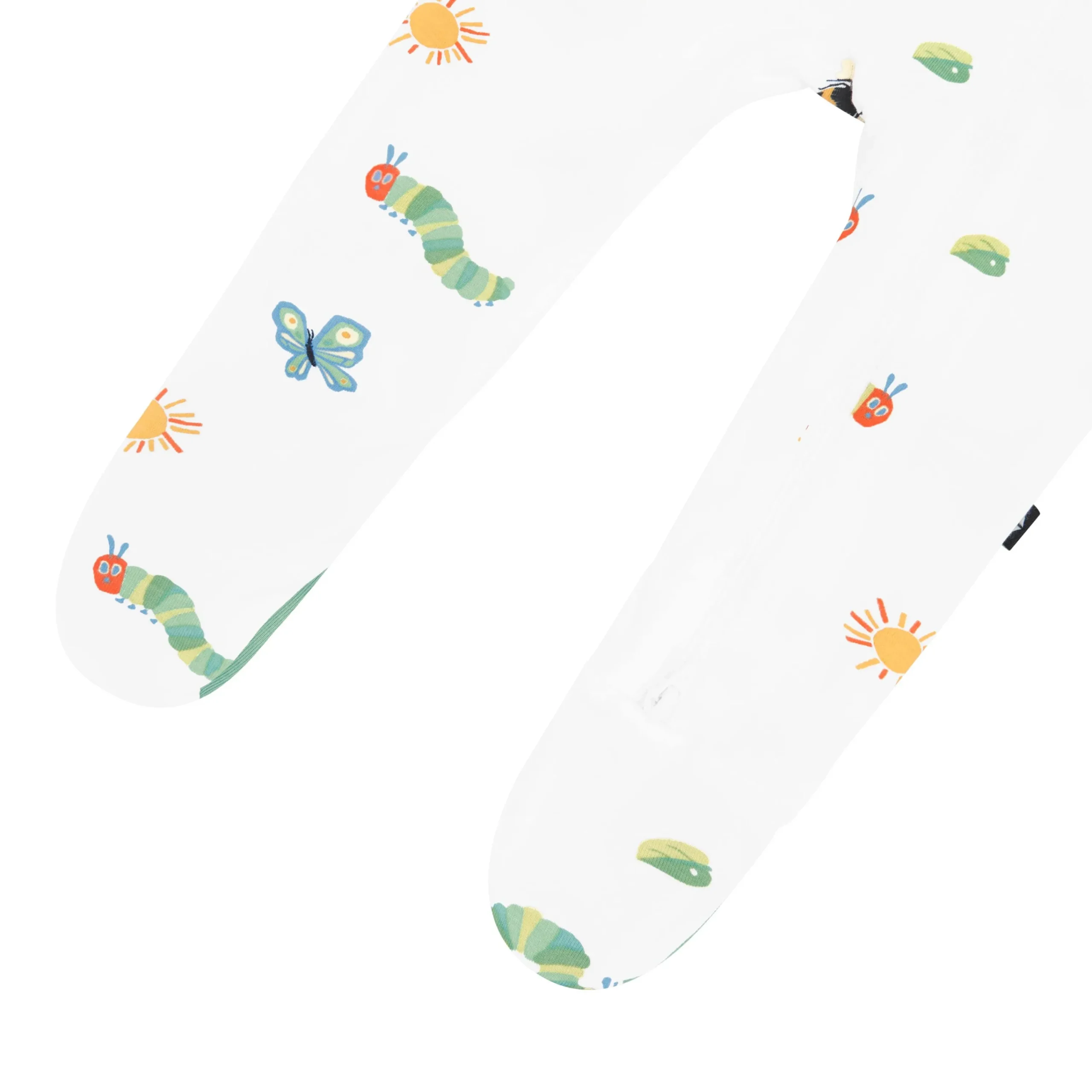 Kyte Baby Zippered Footie in The Very Hungry Caterpillar™ and Friends Hot
