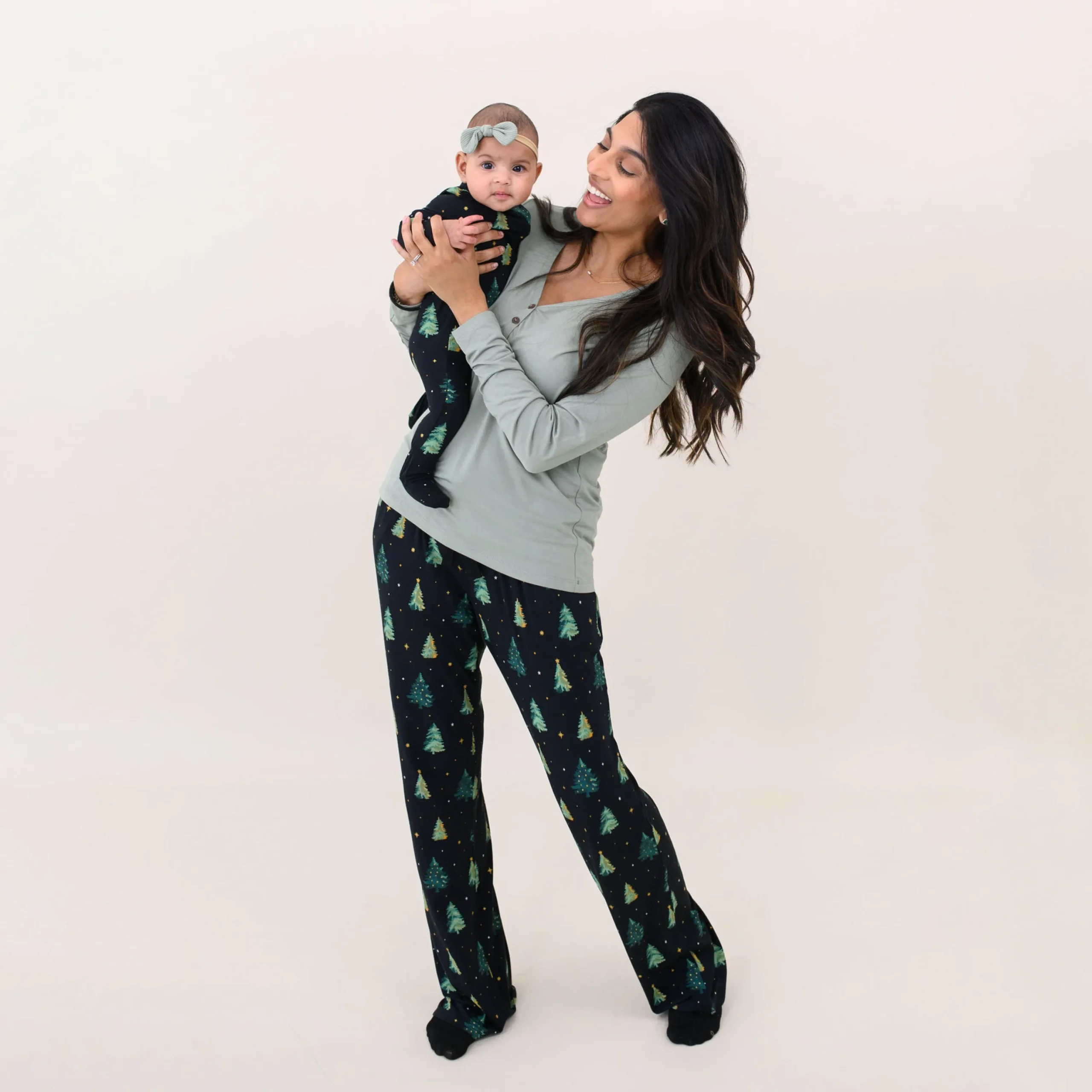 Kyte Baby Zippered Footie in Twinkle Tree Clearance