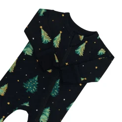 Kyte Baby Zippered Footie in Twinkle Tree Clearance