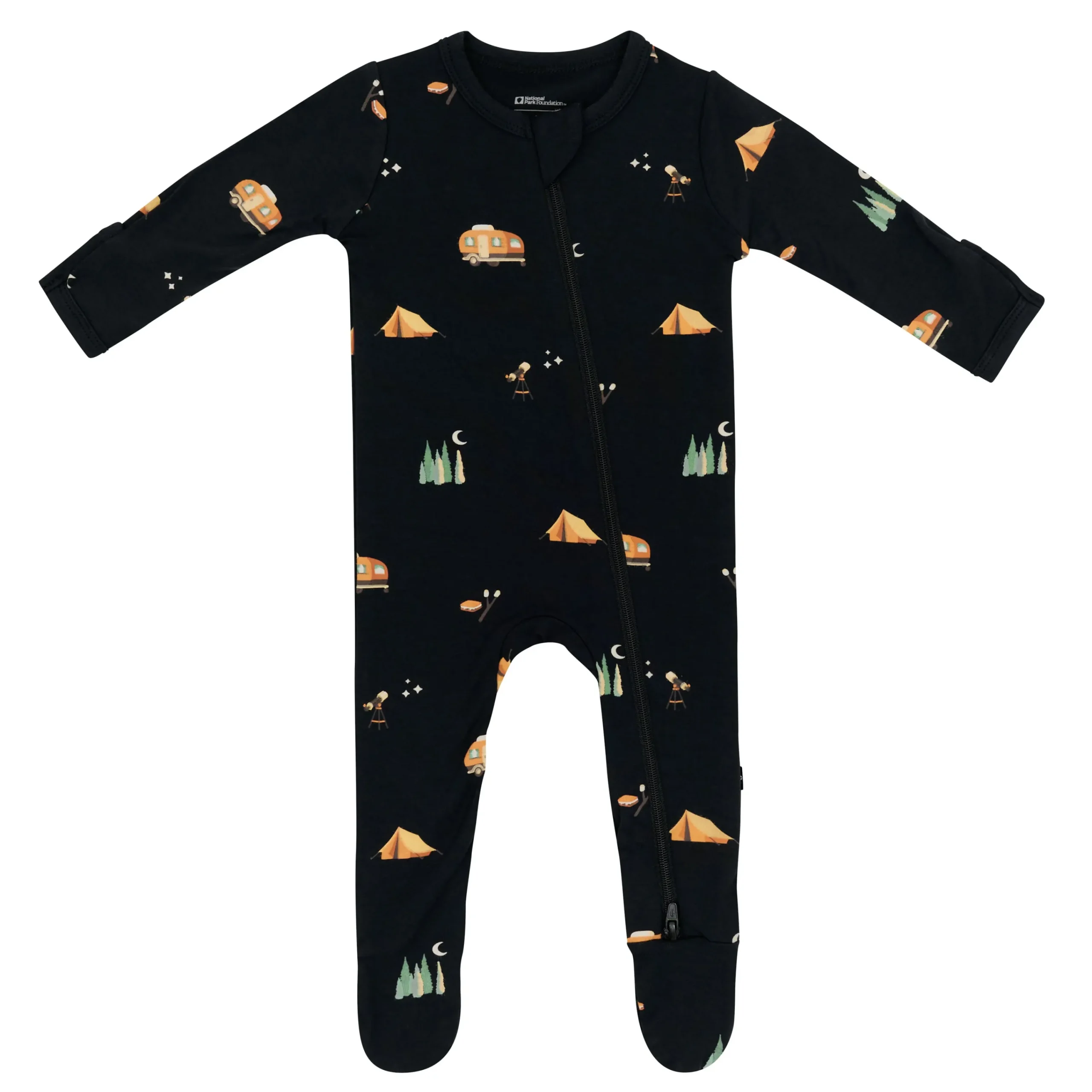Kyte Baby Zippered Footie in Under the Stars Sale