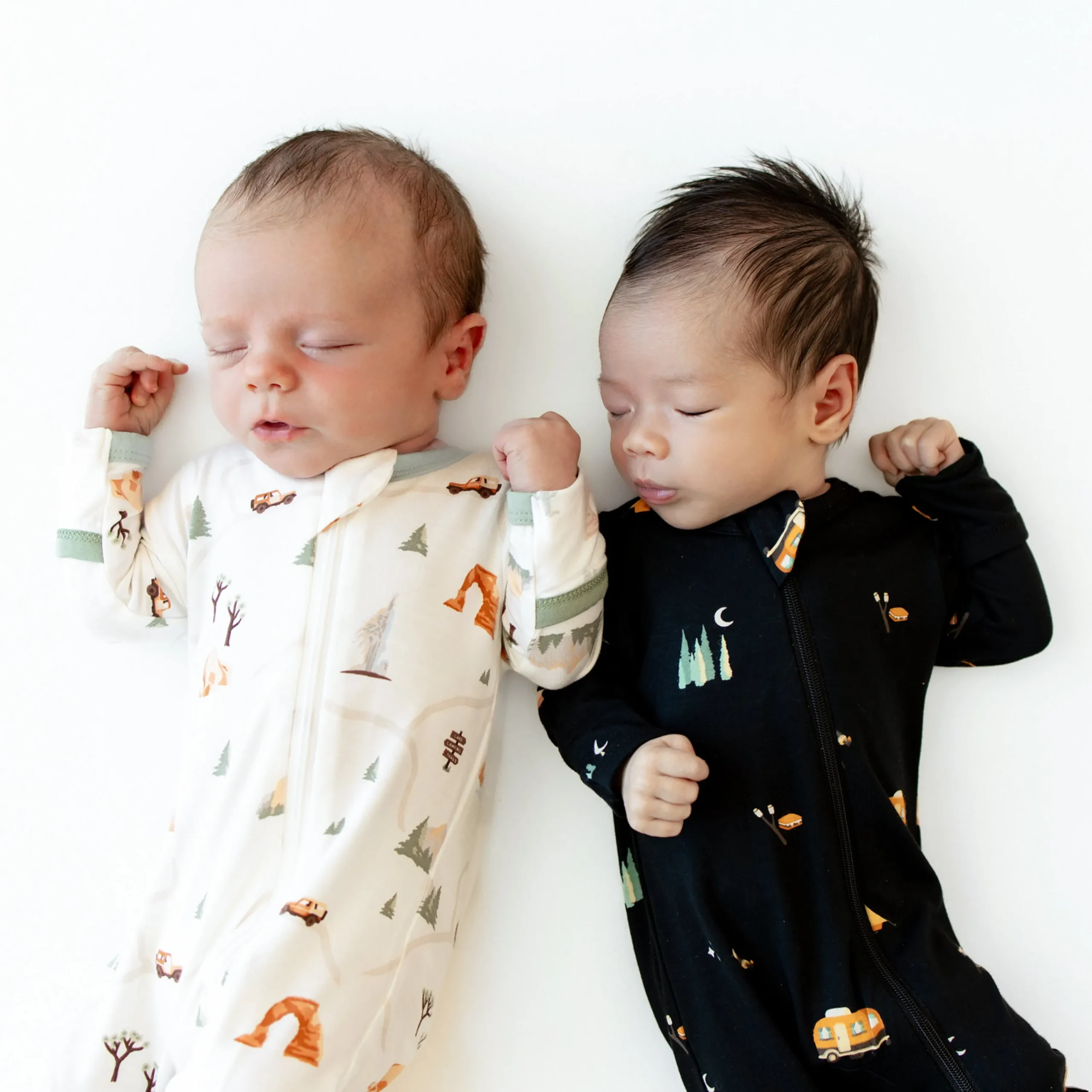 Kyte Baby Zippered Footie in Under the Stars Sale