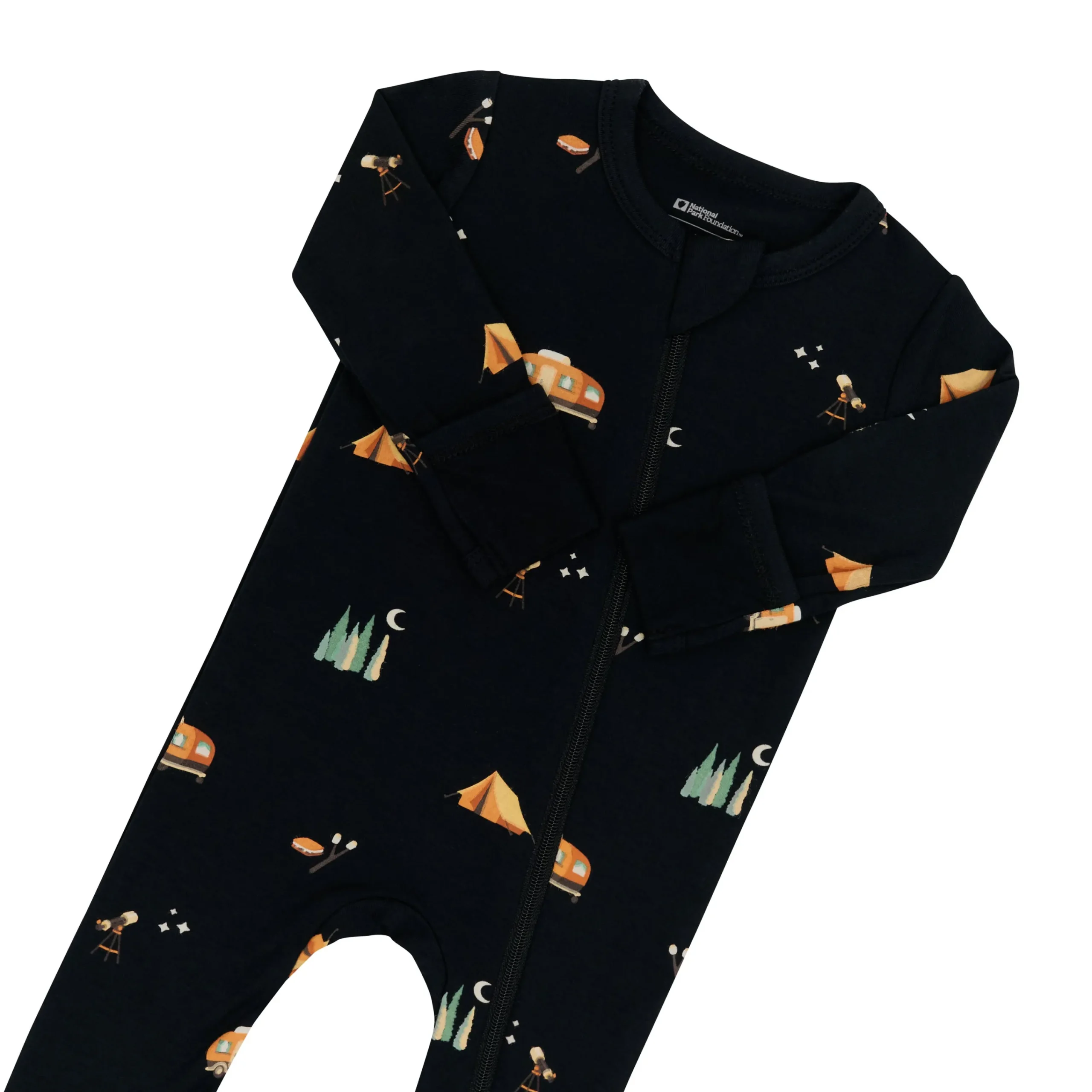 Kyte Baby Zippered Footie in Under the Stars Sale