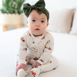 Kyte Baby Zippered Footie in Vintage Toys