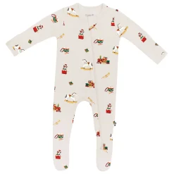 Kyte Baby Zippered Footie in Vintage Toys