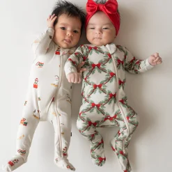 Kyte Baby Zippered Footie in Vintage Toys