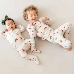 Kyte Baby Zippered Footie in Vintage Toys