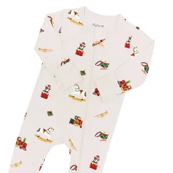 Kyte Baby Zippered Footie in Vintage Toys