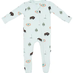 Kyte Baby Zippered Footie in Yellowstone Clearance