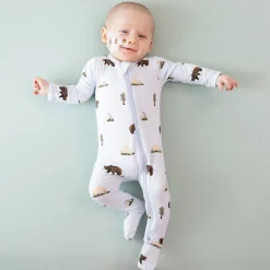 Kyte Baby Zippered Footie in Yosemite Discount