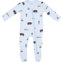 Kyte Baby Zippered Footie in Yosemite Discount