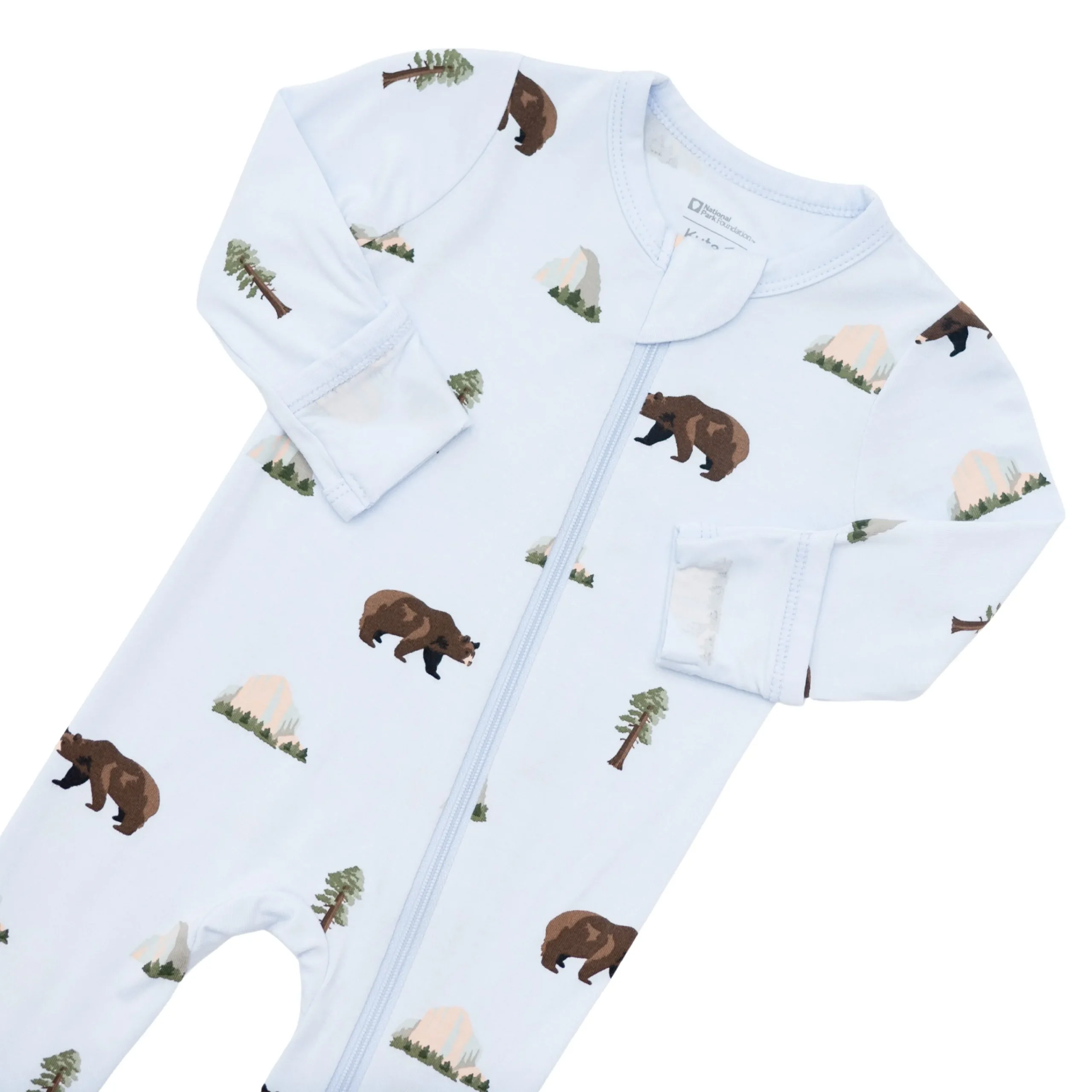 Kyte Baby Zippered Footie in Yosemite Discount