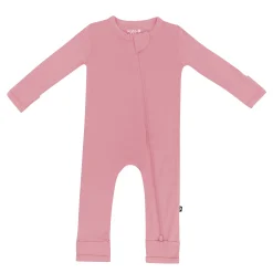 Kyte Baby Zippered Romper in Apple Blossom New