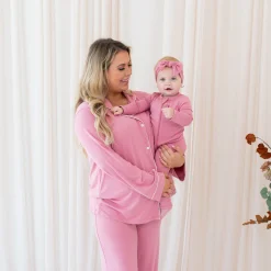 Kyte Baby Zippered Romper in Apple Blossom New