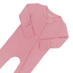Kyte Baby Zippered Romper in Apple Blossom New