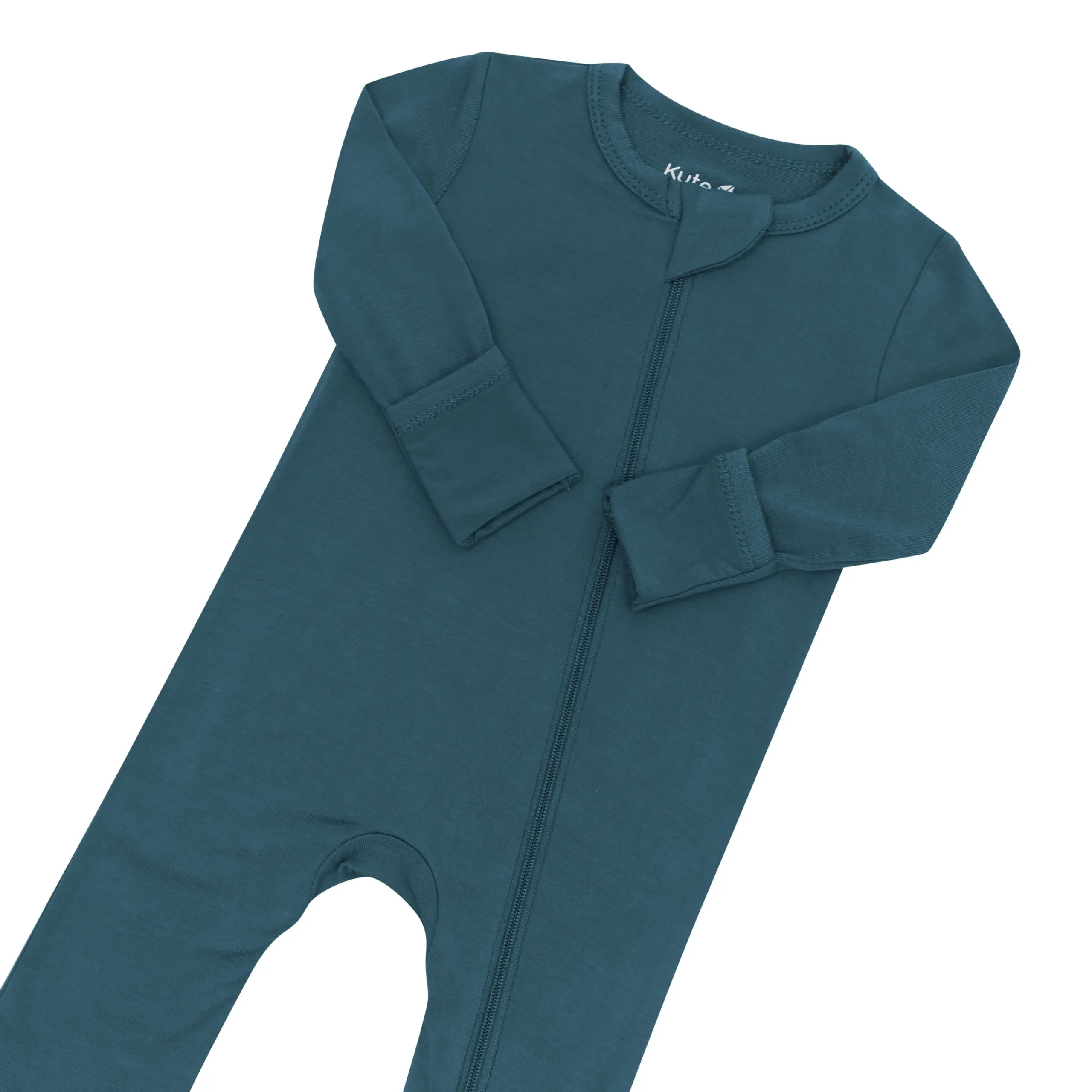 Kyte Baby Zippered Romper in Atlantic Outlet