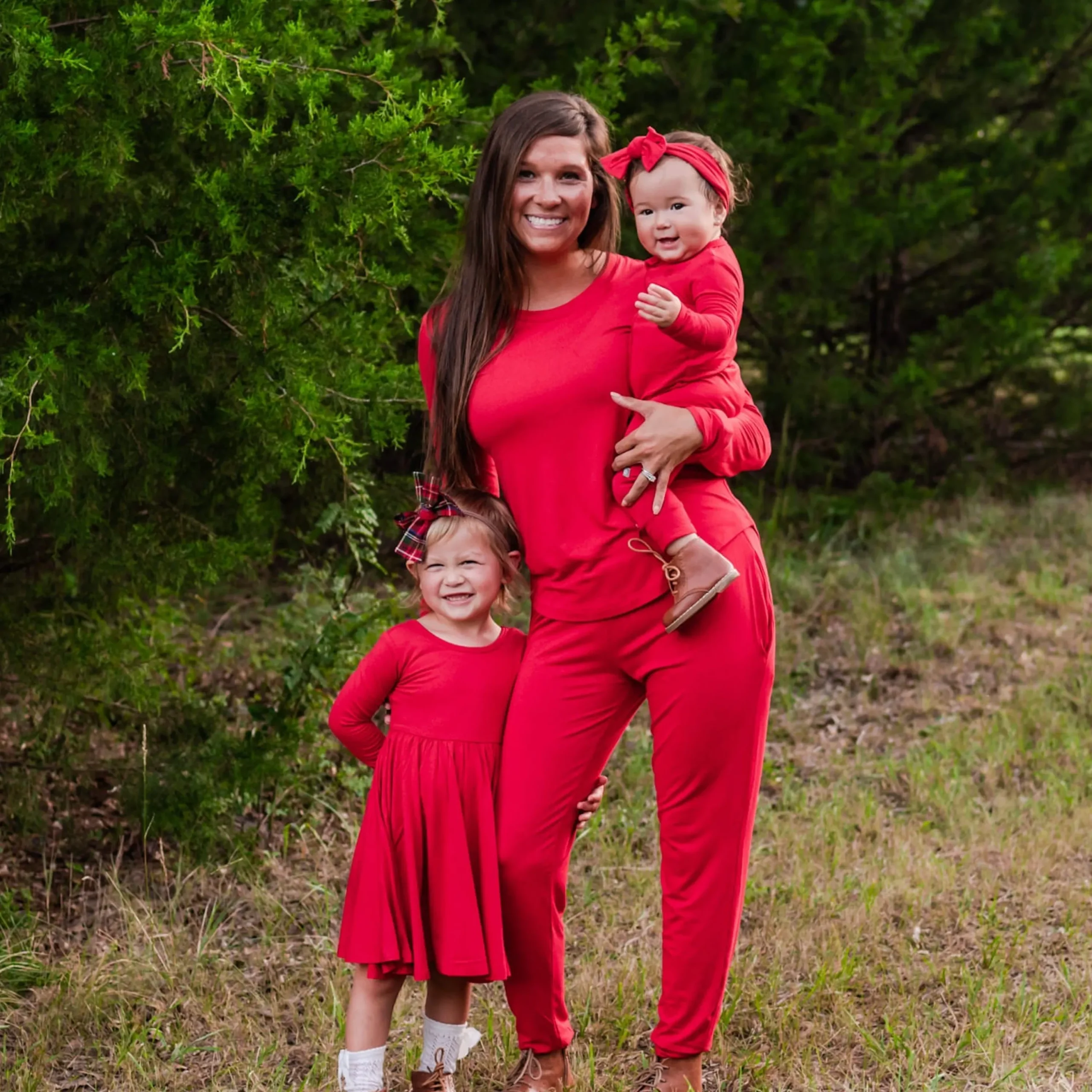 Kyte Baby Zippered Romper in Cardinal Hot