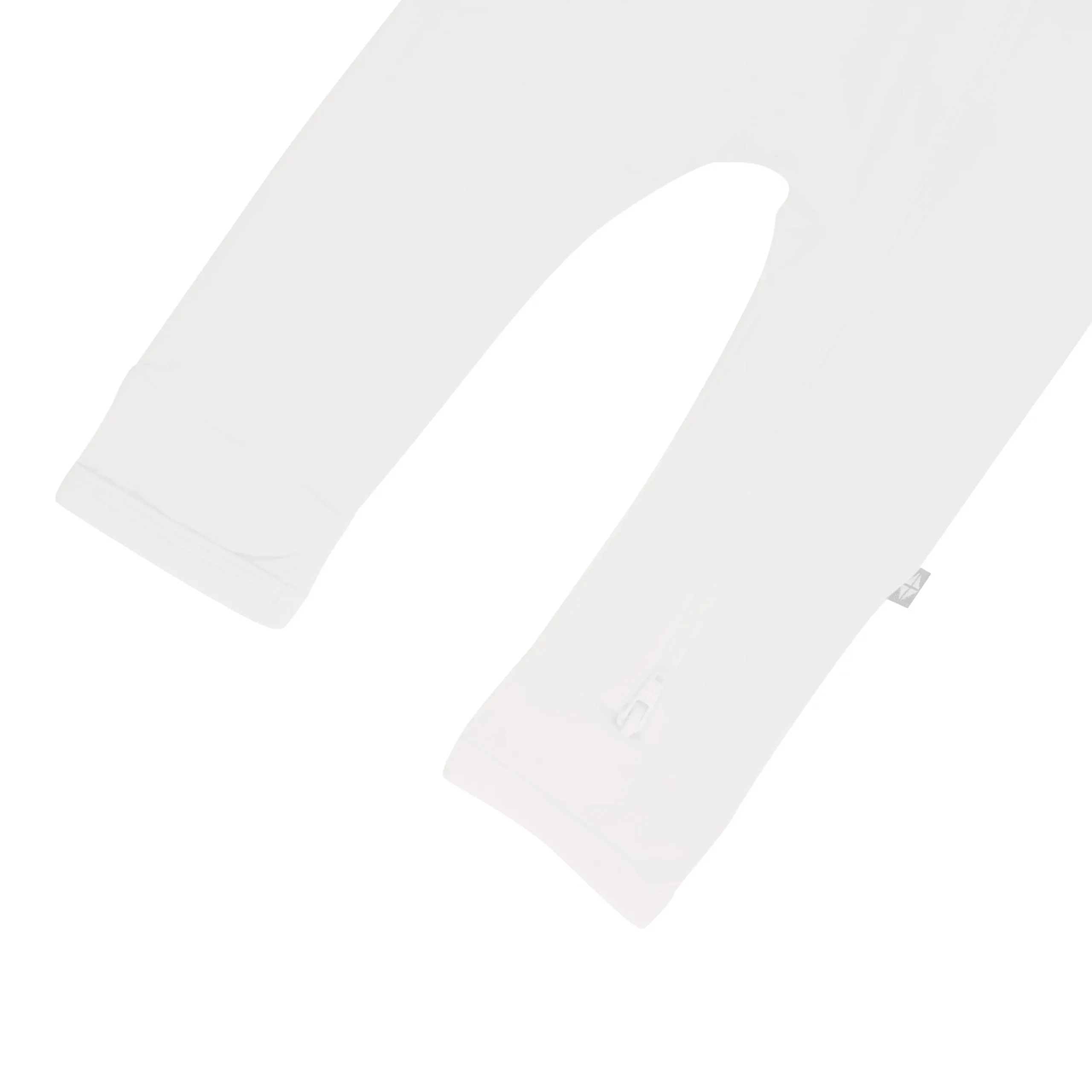 Kyte Baby Zippered Romper in Cloud Hot