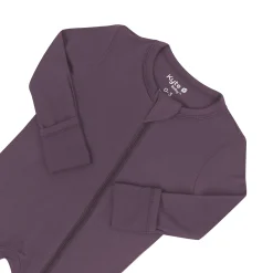 Kyte Baby Zippered Romper in Currant Best