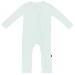 Kyte Baby Zippered Romper in Dew Hot