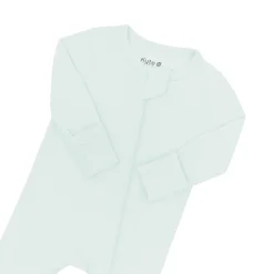 Kyte Baby Zippered Romper in Dew Hot