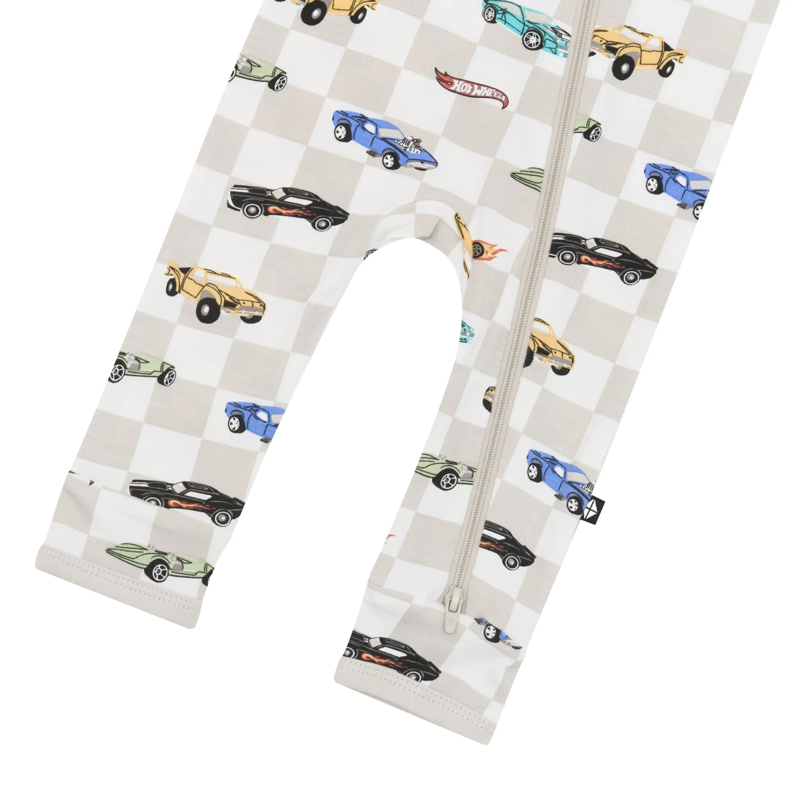 Kyte Baby Zippered Romper in Fast and Fierce