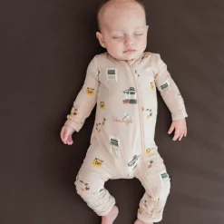 Kyte Baby Zippered Romper in Gilmore Girls Best
