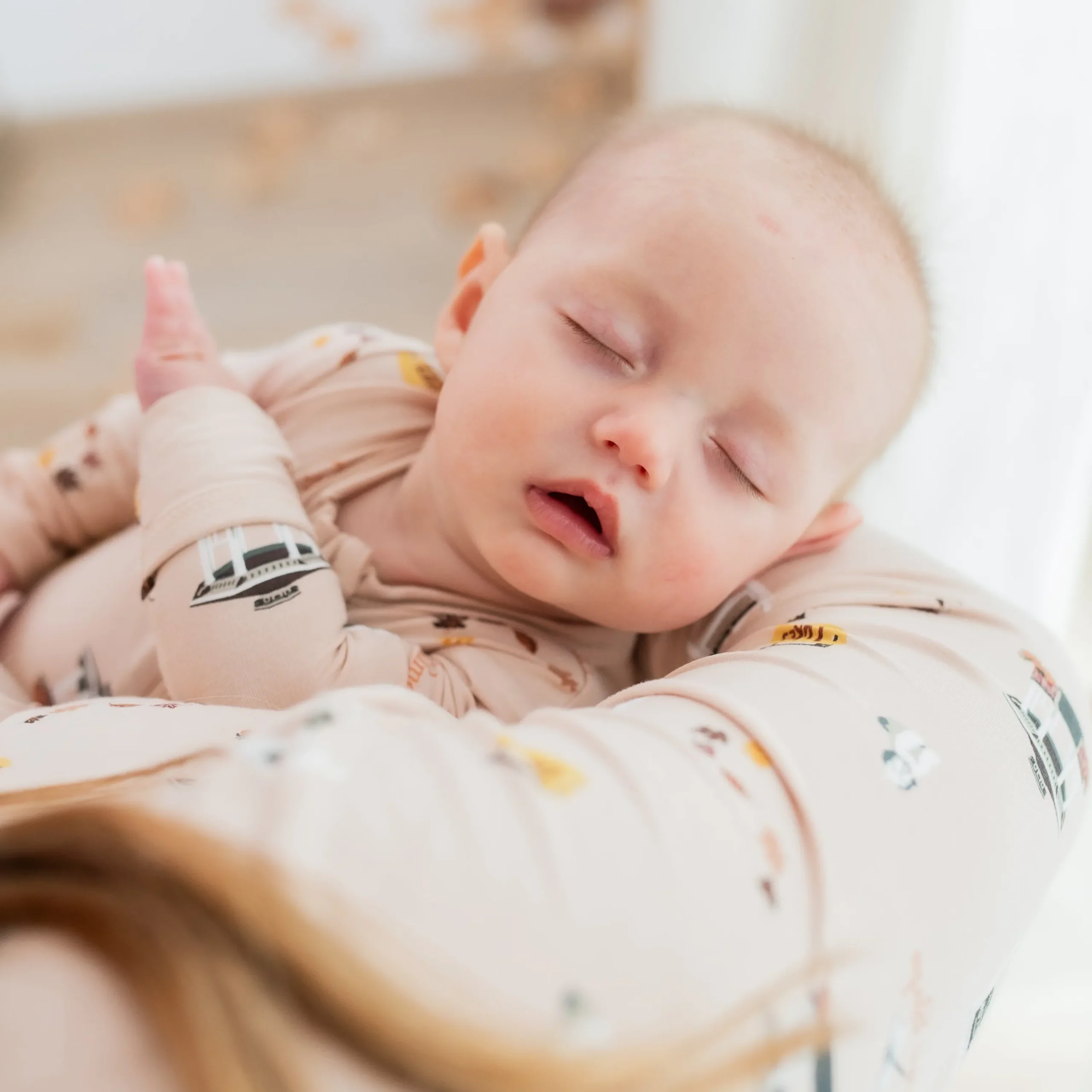 Kyte Baby Zippered Romper in Gilmore Girls Best