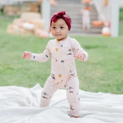 Kyte Baby Zippered Romper in Gilmore Girls Best
