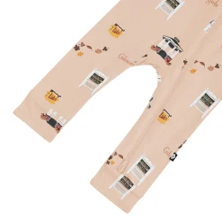 Kyte Baby Zippered Romper in Gilmore Girls Best