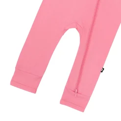 Kyte Baby Zippered Romper in Guava Online