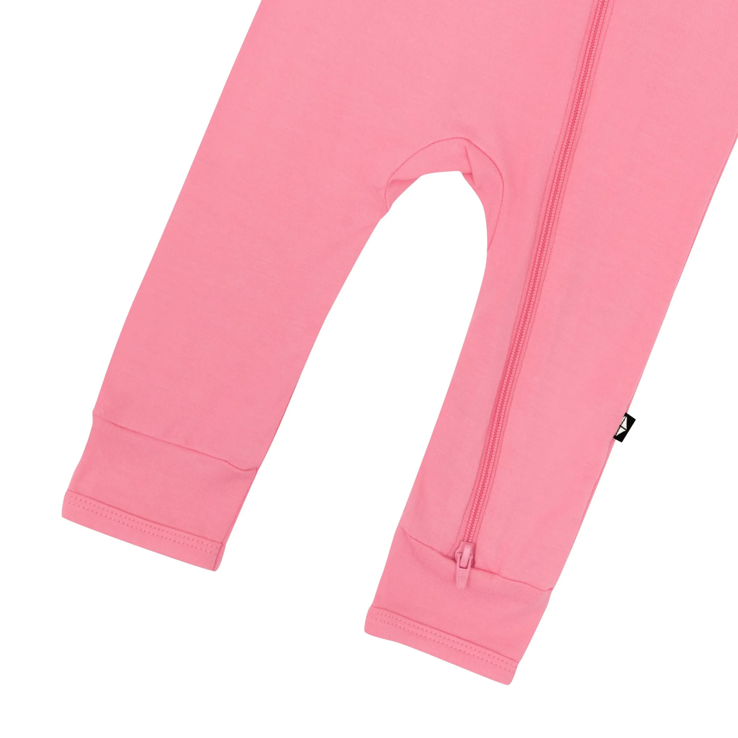 Kyte Baby Zippered Romper in Guava Online