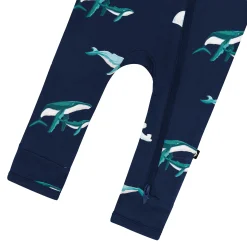Kyte Baby Zippered Romper in Humpback Hot
