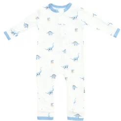 Kyte Baby Zippered Romper in Jurassic New
