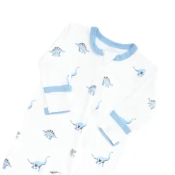 Kyte Baby Zippered Romper in Jurassic New