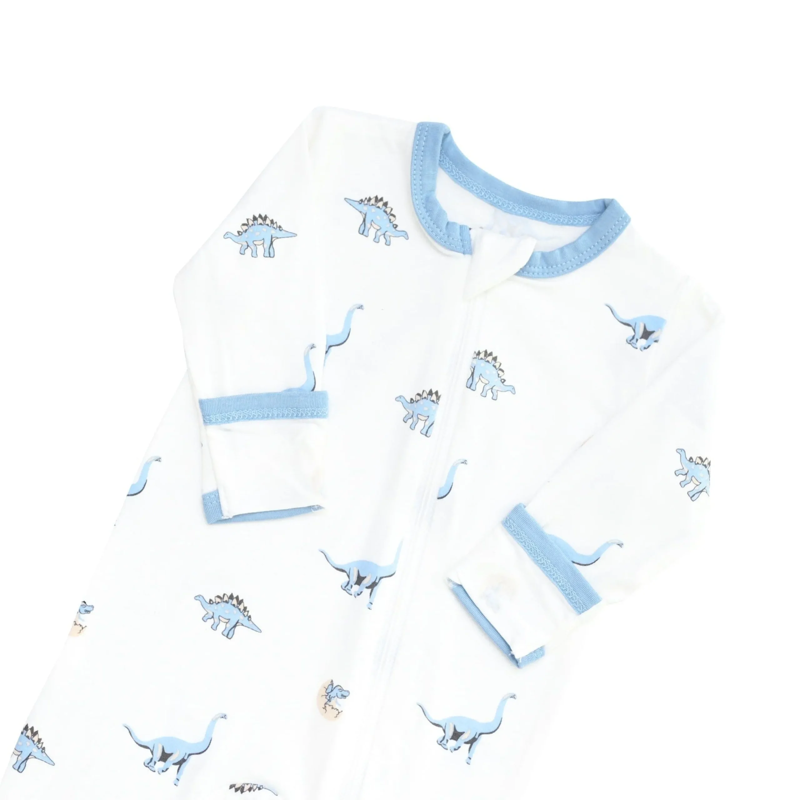 Kyte Baby Zippered Romper in Jurassic New