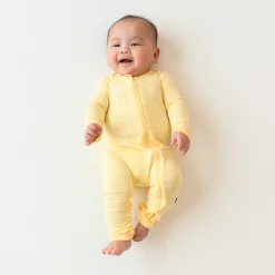 Kyte Baby Zippered Romper in Lilikoi Best